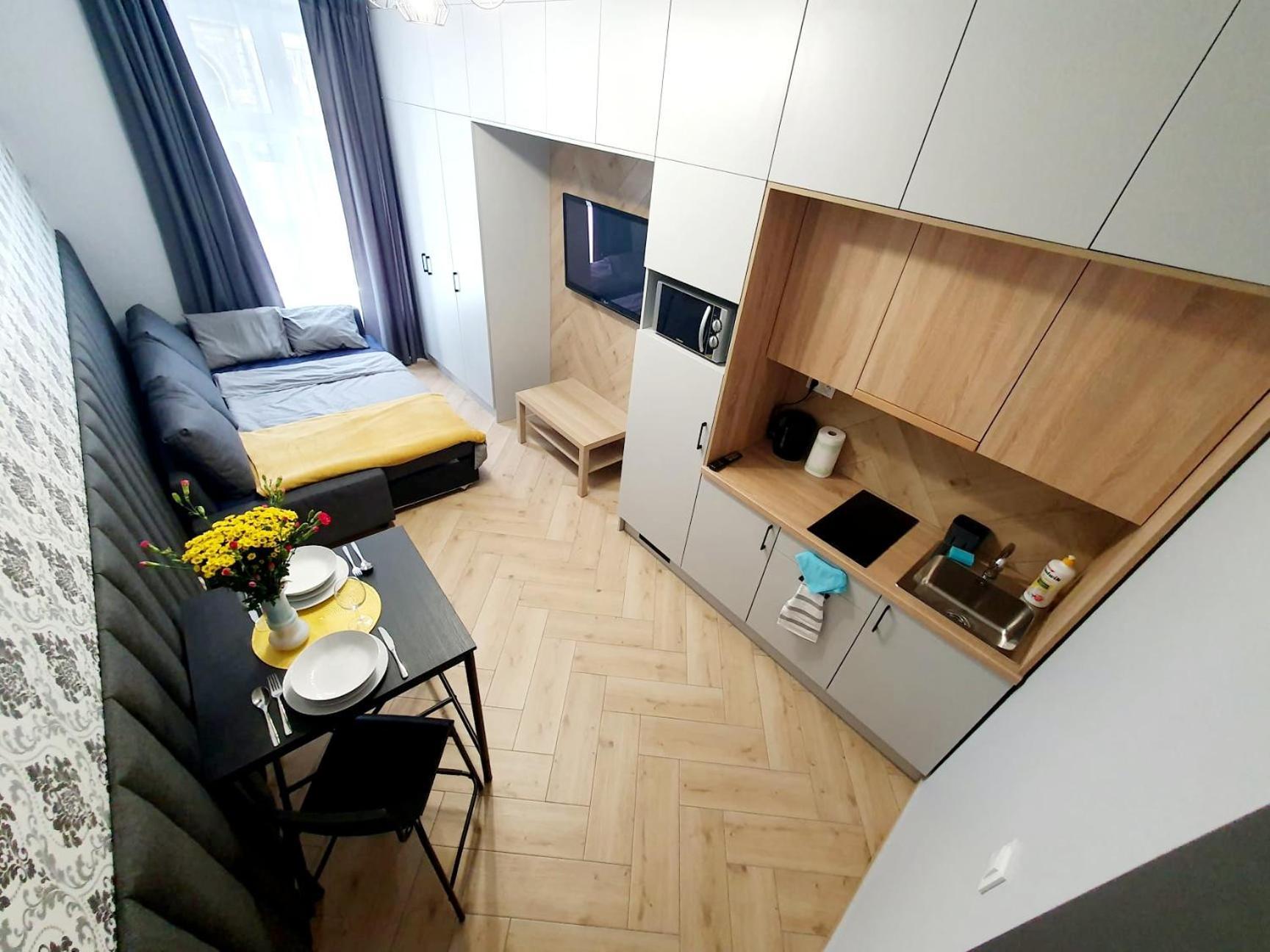 Samo Centrum, Pkp, Pks Apartament